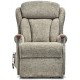 Cartmel Knuckle Standard Single Motor Riser Recliner - ZERO RATE VAT - 5 Year Guardsman Furniture Protection Included For Free!