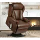 Cartmel Knuckle Petite Single Motor Riser Recliner - ZERO RATE VAT