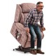 Cartmel Knuckle Royale Single Motor Lift & Rise Recliner - ZERO RATE VAT - 5 Year Guardsman Furniture Protection Included For Free!