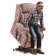 Cartmel Knuckle Royale Single Motor Riser Recliner - ZERO RATE VAT - 5 Year Guardsman Furniture Protection Included For Free!