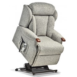 Cartmel Knuckle Petite Dual Motor Lift & Rise Recliner - ZERO RATE VAT - 5 Year Guardsman Furniture Protection Included For Free!