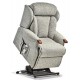 Cartmel Knuckle Petite Dual Motor Riser Recliner - ZERO RATE VAT - 5 Year Guardsman Furniture Protection Included For Free!