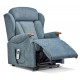 Cartmel Knuckle Small Single Motor Lift & Rise Recliner - ZERO RATE VAT - 5 Year Guardsman Furniture Protection Included For Free!