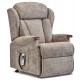 Cartmel Knuckle Standard Single Motor Riser Recliner - ZERO RATE VAT - 5 Year Guardsman Furniture Protection Included For Free!