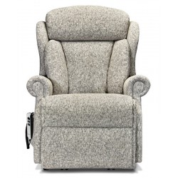 Cartmel Petite Single Motor Lift & Rise Recliner - ZERO RATE VAT - 5 Year Guardsman Furniture Protection Included For Free!