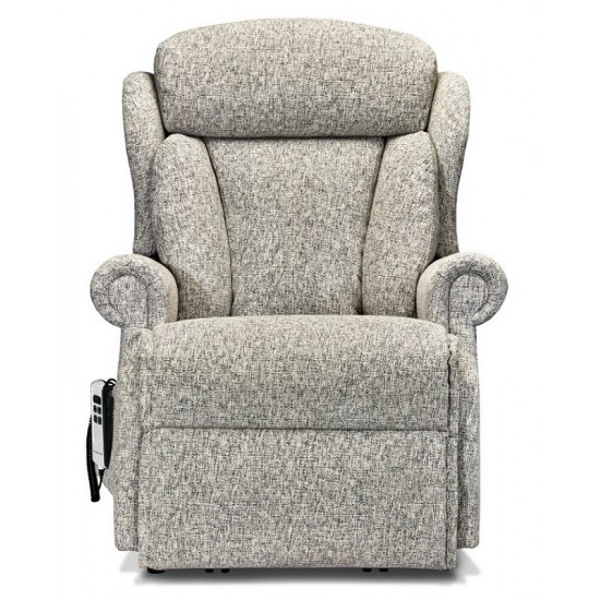 Cartmel Petite Single Motor Riser Recliner - ZERO RATE VAT - 5 Year Guardsman Furniture Protection Included For Free!