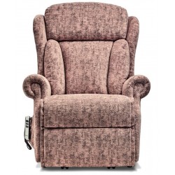 Cartmel Royale Single Motor Riser Recliner - ZERO RATE VAT - 5 Year Guardsman Furniture Protection Included For Free!