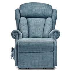 Cartmel Small Single Motor Riser Recliner - ZERO RATE VAT - 5 Year Guardsman Furniture Protection Included For Free!