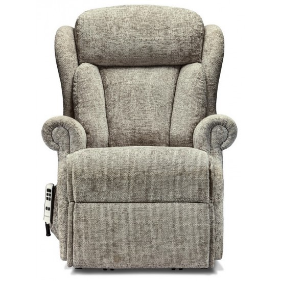 Cartmel Standard Dual Motor Riser Recliner - ZERO RATE VAT  - 5 Year Guardsman Furniture Protection Included For Free!