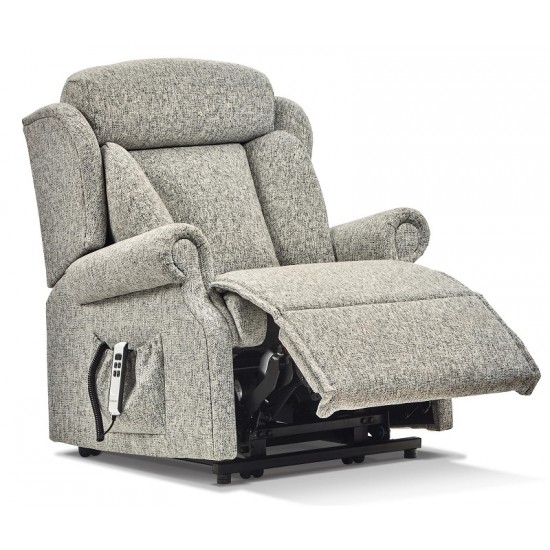 Cartmel Petite Single Motor Lift & Rise Recliner - ZERO RATE VAT - Currently a Promotional Price! - 5 Year Guardsman Furniture Protection Included For Free!