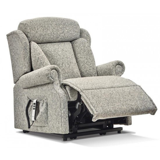 Cartmel Petite Single Motor Riser Recliner - ZERO RATE VAT - 5 Year Guardsman Furniture Protection Included For Free!