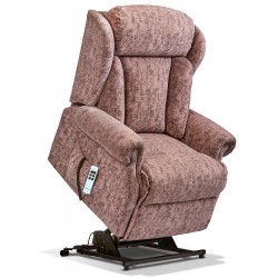 Cartmel Royale Single Motor Lift & Rise Recliner - ZERO RATE VAT - 5 Year Guardsman Furniture Protection Included For Free!