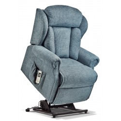 Cartmel Small Single Motor Riser Recliner - ZERO RATE VAT - 5 Year Guardsman Furniture Protection Included For Free!