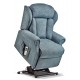 Cartmel Small Single Motor Riser Recliner - ZERO RATE VAT - 5 Year Guardsman Furniture Protection Included For Free!