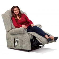 Cartmel Standard Single Motor Riser Recliner - ZERO RATE VAT - 5 Year Guardsman Furniture Protection Included For Free!