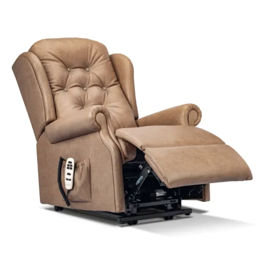 Chester Small Single Motor Riser Recliner - ZERO RATE VAT
