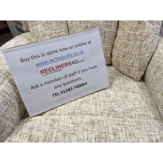 SHOWROOM CLEARANCE ITEM - Sherborne Cartmel Standard Fireside Chair 