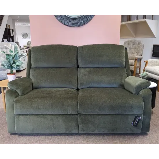 SHOWROOM CLEARANCE ITEM - Sherborne Dakota Large Sofa & Cloud Action Power Recliner Chair with Adjustable Headrest & Lumbar