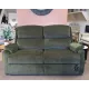 SHOWROOM CLEARANCE ITEM - Sherborne Dakota Large Sofa & Cloud Action Power Recliner Chair with Adjustable Headrest & Lumbar