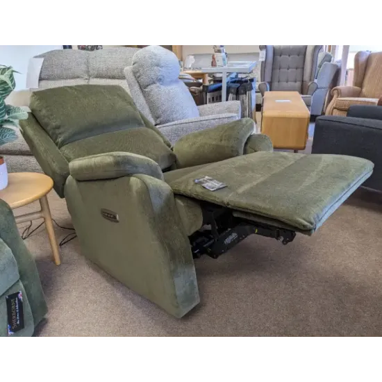 SHOWROOM CLEARANCE ITEM - Sherborne Dakota Large Sofa & Cloud Action Power Recliner Chair with Adjustable Headrest & Lumbar
