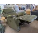 SHOWROOM CLEARANCE ITEM - Sherborne Dakota Large Sofa & Cloud Action Power Recliner Chair with Adjustable Headrest & Lumbar