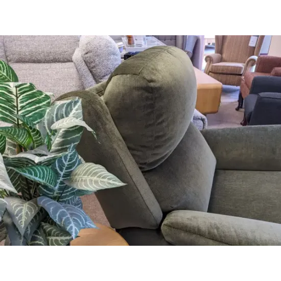 SHOWROOM CLEARANCE ITEM - Sherborne Dakota Large Sofa & Cloud Action Power Recliner Chair with Adjustable Headrest & Lumbar