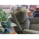 SHOWROOM CLEARANCE ITEM - Sherborne Dakota Large Sofa & Cloud Action Power Recliner Chair with Adjustable Headrest & Lumbar
