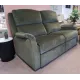 SHOWROOM CLEARANCE ITEM - Sherborne Dakota Large Sofa & Cloud Action Power Recliner Chair with Adjustable Headrest & Lumbar