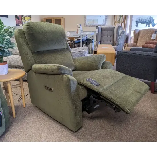 SHOWROOM CLEARANCE ITEM - Sherborne Dakota Large Sofa & Cloud Action Power Recliner Chair with Adjustable Headrest & Lumbar