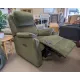 SHOWROOM CLEARANCE ITEM - Sherborne Dakota Large Sofa & Cloud Action Power Recliner Chair with Adjustable Headrest & Lumbar