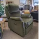 SHOWROOM CLEARANCE ITEM - Sherborne Dakota Large Sofa & Cloud Action Power Recliner Chair with Adjustable Headrest & Lumbar