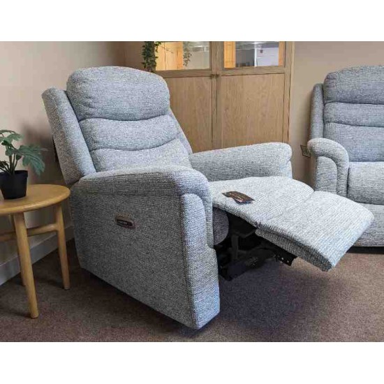 SHOWROOM CLEARANCE ITEM - Sherborne Leyburn Large Sofa & Power Recliner Chair with Adjustable Headrest SHOWROOM CLEARANCE ITEM - Sherborne Leyburn Large Sofa & Power Recliner Chair with Adjustable Headrest