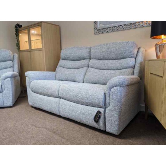 SHOWROOM CLEARANCE ITEM - Sherborne Leyburn Large Sofa & Power Recliner Chair with Adjustable Headrest SHOWROOM CLEARANCE ITEM - Sherborne Leyburn Large Sofa & Power Recliner Chair with Adjustable Headrest