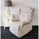 SHOWROOM CLEARANCE ITEM - RISER RECLINER - Sherborne Newbury Standard Triple Motor Riser Recliner with Adjustable Headrest & Lumbar