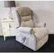 SHOWROOM CLEARANCE ITEM - RISER RECLINER - Sherborne Newbury Standard Triple Motor Riser Recliner with Adjustable Headrest & Lumbar