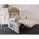 SHOWROOM CLEARANCE ITEM - RISER RECLINER - Sherborne Newbury Standard Triple Motor Riser Recliner with Adjustable Headrest & Lumbar