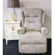 SHOWROOM CLEARANCE ITEM - RISER RECLINER - Sherborne Newbury Standard Triple Motor Riser Recliner with Adjustable Headrest & Lumbar