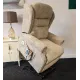 SHOWROOM CLEARANCE ITEM - RISER RECLINER - Sherborne Newbury Standard Triple Motor Riser Recliner with Adjustable Headrest & Lumbar