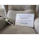 SHOWROOM CLEARANCE ITEM - RISER RECLINER - Sherborne Newbury Standard Triple Motor Riser Recliner with Adjustable Headrest & Lumbar