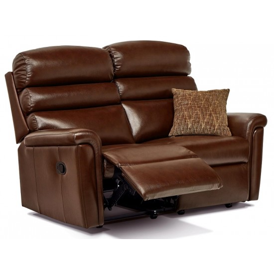 Comfi-Sit Small 2 Seater Recliner Sofa  - 5 Year Guardsman Furniture Protection Included For Free!