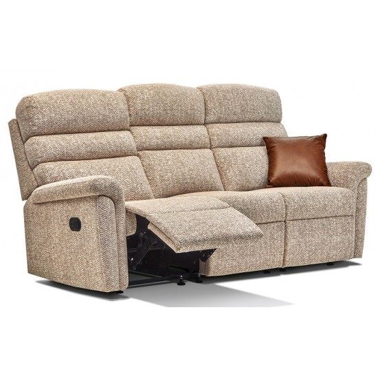 Comfi-Sit Small 3 Seater Recliner Sofa  - 5 Year Guardsman Furniture Protection Included For Free!