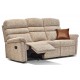 Comfi-Sit Small 3 Seater Rechargeable Power Recliner Sofa  - 5 Year Guardsman Furniture Protection Included For Free!
