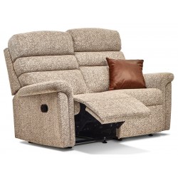 Comfi-Sit Small 2 Seater Recliner Sofa  - 5 Year Guardsman Furniture Protection Included For Free!