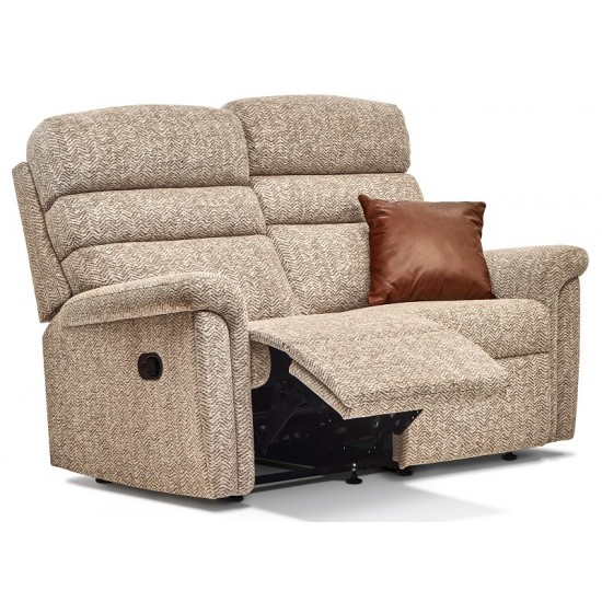 Comfi-Sit Small 2 Seater Rechargeable Power Recliner Sofa  - 5 Year Guardsman Furniture Protection Included For Free!