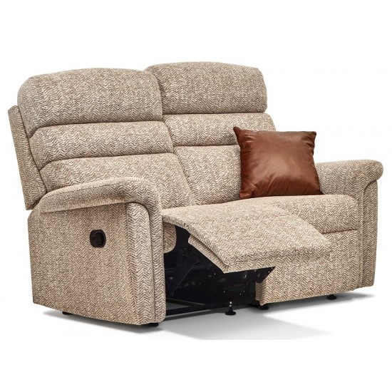 Comfi-Sit Small 2 Seater Power Recliner Sofa  - 5 Year Guardsman Furniture Protection Included For Free!