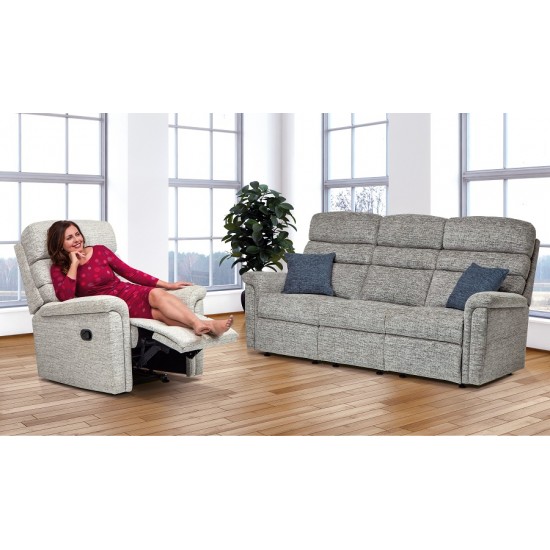 Comfi-Sit Standard 3 Seater Sofa  - 5 Year Guardsman Furniture Protection Included For Free!