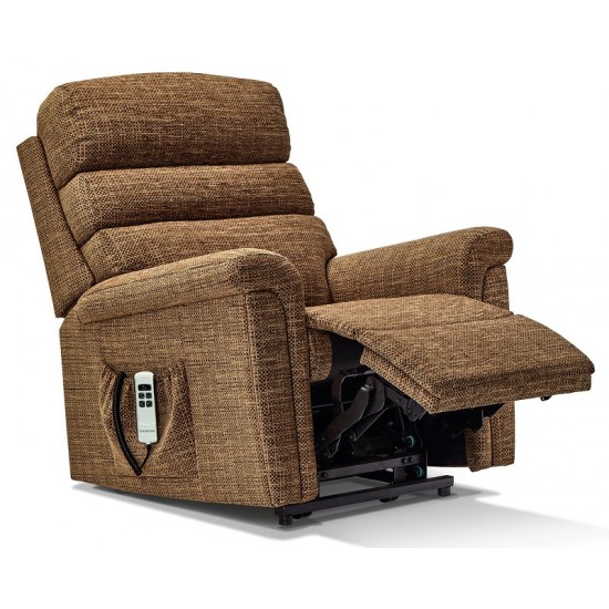 Comfi-Sit Small Dual Motor Riser Recliner - ZERO RATE VAT  - 5 Year Guardsman Furniture Protection Included For Free!