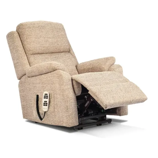 Dakota Small Triple Motor Cloud Comfort Riser Recliner - ZERO RATE VAT