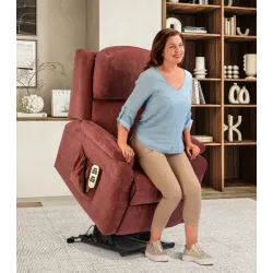 Dakota Small Single Motor Riser Recliner - ZERO RATE VAT