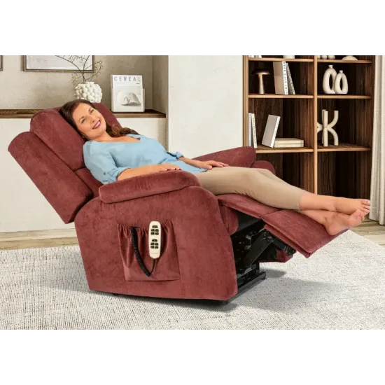 Dakota Small Triple Motor Cloud Comfort Riser Recliner - ZERO RATE VAT